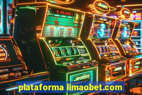 plataforma limaobet.com